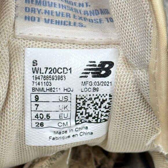 New Balance 720 Mens Navy size 9 - Picture 8 of 8